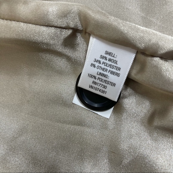 🌱 Vintage Herringbone Tweed Jacket - Picture 4 of 10